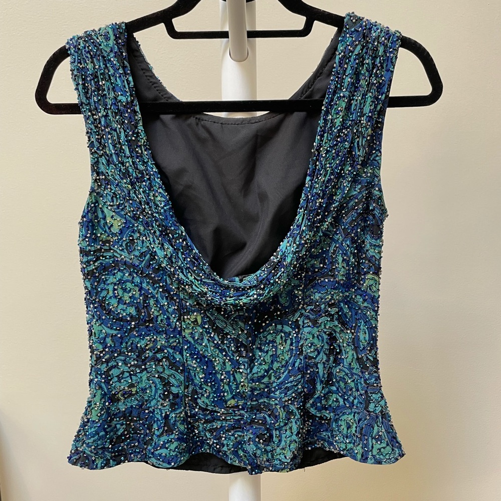 Sequined Top - image 2